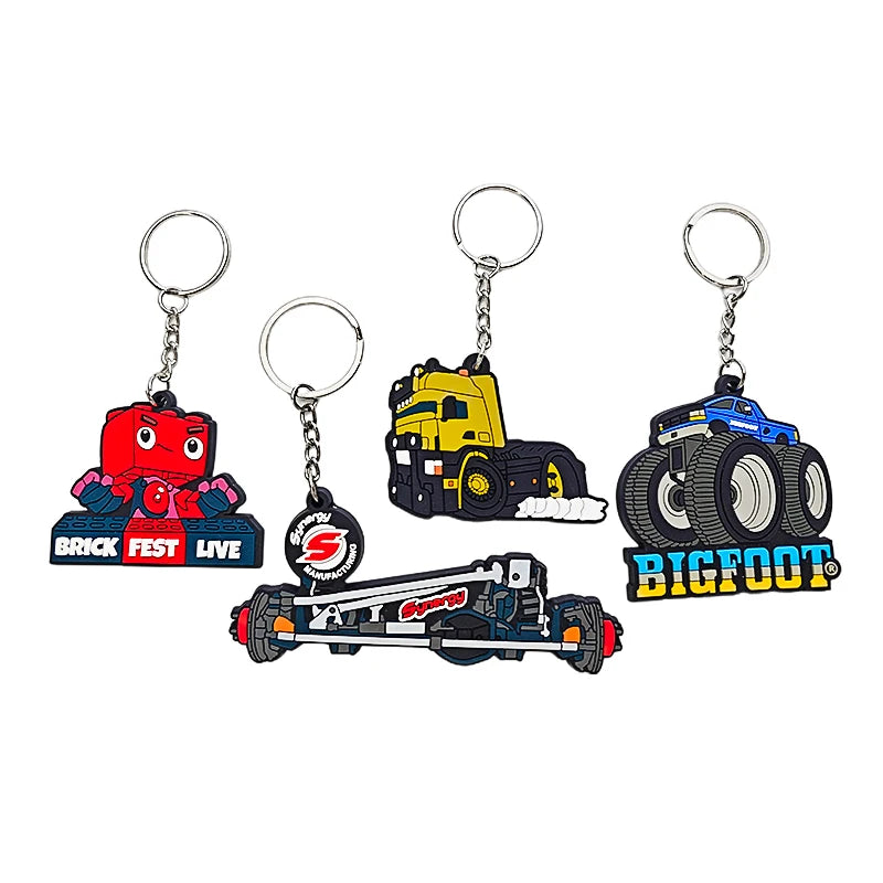 Custom Fashion PVC Keychain for Promotion Gift Anime Custom Key Chains