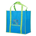 Stand-up PL Bottom Tote Recycle Large Non Woven Fabric Shopping Bag