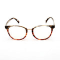 Anti Blue Light TR90 Round Optical Frames High Quality Fashion Eyeglasses for Unisex Reading