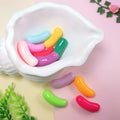 Christmas Jelly Beans Faux Candy Resin Miniatures Food DIY Phone Case Decoration Scrapbooking Craft Supply