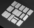 Aluminum Adhesive Ceramic Weld Backup