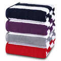 Good Water Absorption Quick Drying Good Quality Diverse Styles Personalized Design 100% Cotton Striped Pool Beach Towel