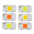 2024 Factory Price 40*60MM 20w 30w 50w 220v Full Spectrum Ac COB LED Module Chip for Grow Lights