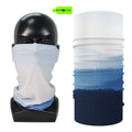 Hot Selling All-Season Versatile Neck Gaiter Custom Seamless RPET Sun Mask for Winter Skiing & Summer Hiking with UPF 50+