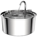 3.2L Cat Water Fountain Automatic Stainless Steel Pet Fountain Dog Water Dispenser with Ultra-Quiet Pump Cat Supplies Hot Sale