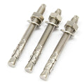 Manufacturer Wholesale Factory Direct- High Quality 304 316 Stainless Steel M12 *120 Expansion Wedge Anchor Bolt