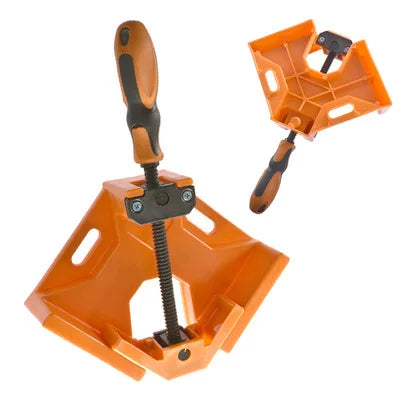 Adjustable Woodworking Right Angle Clip Single Handle 90 Degree Quick Clip Photo Frame Fixing Fixture Bracket Angle Clip