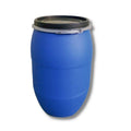 Cheap Wholesale Plastic BarrelDrum 200 Litre Hdpe Open Top Blue Plastic Drum Price