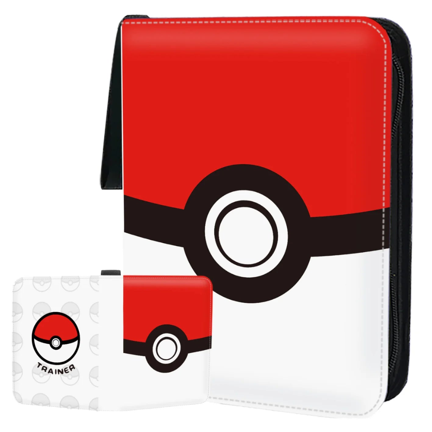 Custom 9 Pocket Binders Pokemoned Yugioh Graded 900 Card Kpop Cards Baseball Pokemone Card Binder