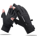 Custom Touchscreen Man Windproof Motorcycle Driving Sports Ski Waterproof Gloves for Winter