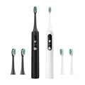 Sonic Electric Toothbrush Adult Waterproof Sonic Automatic Fast Charging Tooth Brush With Touch Screen Tooth