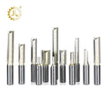 Straight Router Bits 2 Flute Arden CNC Straight Two-Flute Router Cutter Bit 1/2 Inch Straight Flute Router Bit for Woodworking