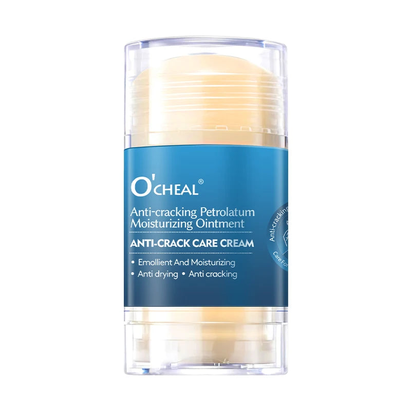 Transparent Tube Anti-cracking Professional Treatment Balm Exfoliating Skin Repair Moisturizer Improving Skin Treatment Balm J1