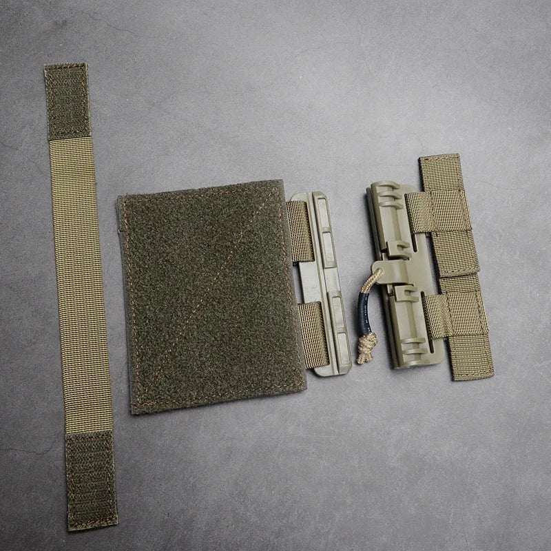 BSCI Factory Molle Side Belt Cummerbund Fast Fit Single Point Assembly Tactical Vest Quick Release Buckle Set