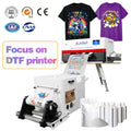Sunika 12 Inch Direct to Film Digital Dtf Printer Printhead A3 Digital DTF Printer for 30cm Inkjetd PET Film