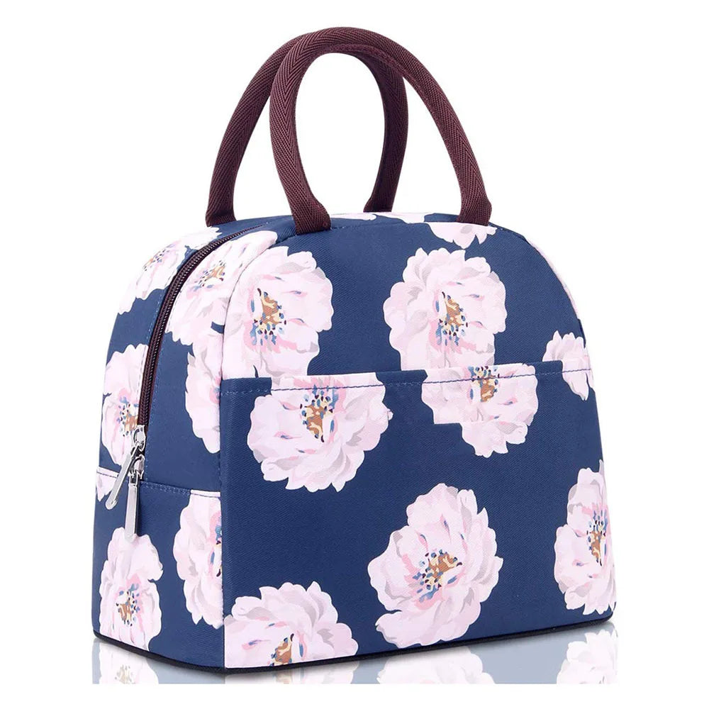 Insulated Lunch Container Cross Border Lunch Bag Tote Bag Ladies Lunch Box Insulated Box