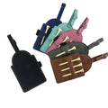 Customized Small Leather Golf Tees Tag Pouch Golf Club Promotional Bag Tees Holder