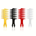 Wholesale Barber Electroplating Oil Head Comb Wide Tooth Pointed Hair Comb for Men Retro Hairstyle Men's Styling Wide Tooth Comb