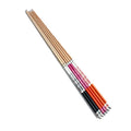 Canada Maple Wood Carom Cue Stick 1/2 Style 58 Inch Pool Billiard Cue Stainless Steel Joint