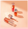 Lip Oil Color Changing Lip Oil Vitamin Rich Ultra Moisturizing Vegan Long-lasting Lip Care
