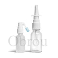 10ml 15ml 30ml 100ml Black Glass Cosmetic Bottles with Screw Cap and Dropper Screen Printed Blue/Amber Options