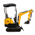 CE EPA Euro Certification Small 1 Ton 2 Ton Mini Excavator