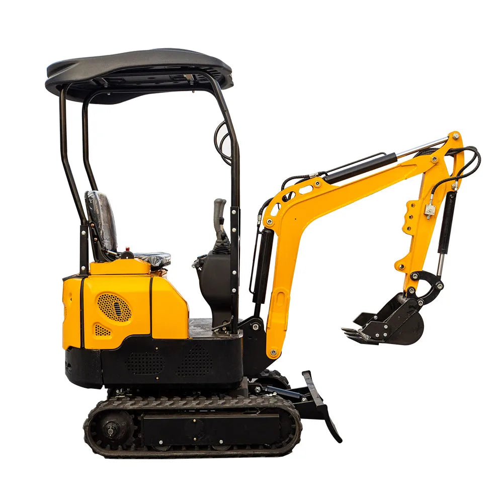 CE EPA Euro Certification Small 1 Ton 2 Ton Mini Excavator