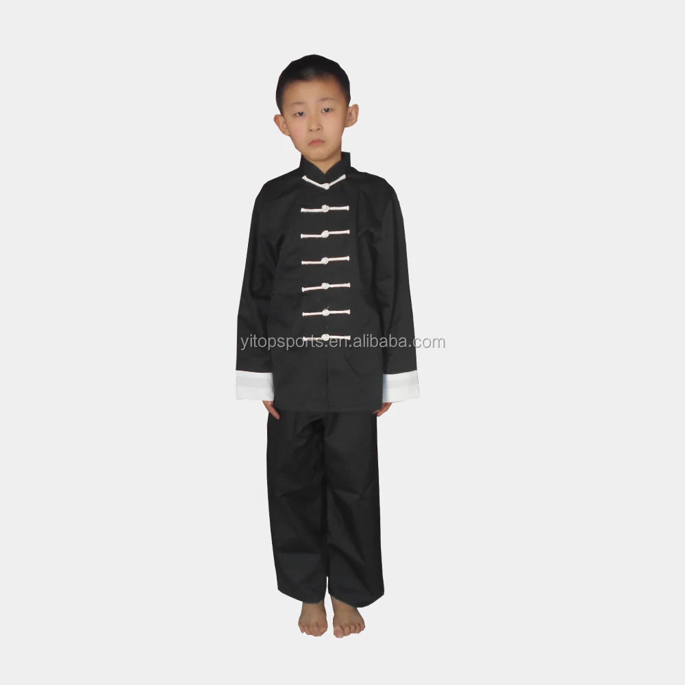 High Quality Cotton Customized Chinese Traditional Martial Arts Kungfu Uniform