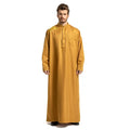 2024 Wholesale Muslim Islamic Clothing Men's Kaftan Jubba Islam Apparel Islam Men Robe