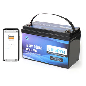 Convenient Maintenance Easy to Open Battery Case 12V 20Ah 50Ah 100Ah 200Ah LiFePO4 Battery