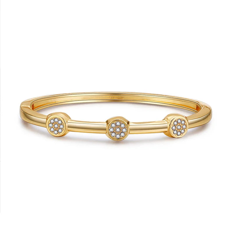 DHJ60119 Fashion Alloy Bangle Women Classic Simple Bangle Jewelry