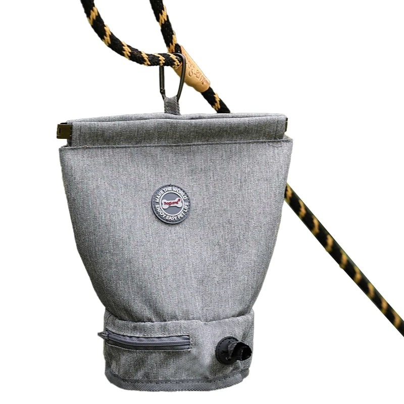 BSCI Factory Waterproof Luxury Dog Carrier Bag Dog Training Bags Pet Treat Pouch for Training Dog Poop Bag Carrier