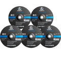 UNIQCUT T41 9"x1/8"x7/8" 3.0mm Thick TUV-Certified Aluminum Oxide Abrasive Disc High-Hardness OEM/ODM Cutting & Grinding 80m/s