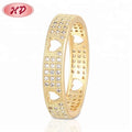 Designs Finger Rings Jewelry Women Heart Diamond Wedding Gold Rings for Ladies