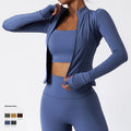 Custom Logo Women Set 3 Pieces Gym Fitness Set Women Sport Yoga Pants Sets 2023