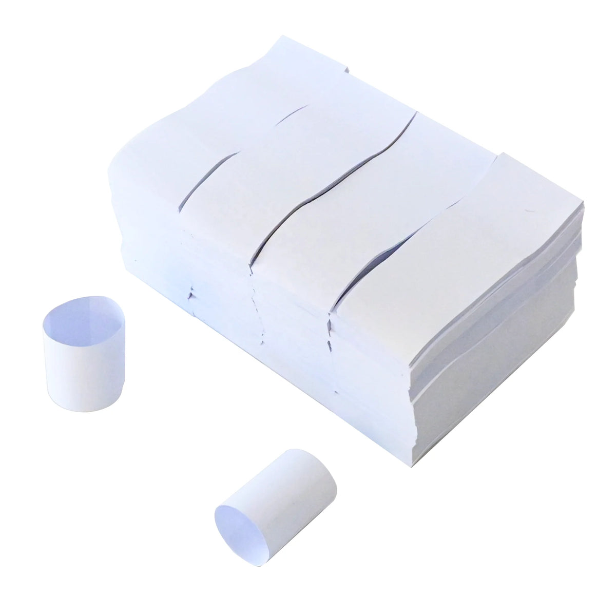 Napkin Band 2000 / Box White Paper Napkin Rings Self Adhesive Household Use Likede Brand NB-White Model