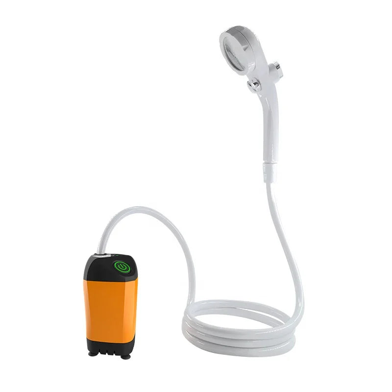 Portable Electric Shower Outdoor Construction Sites Rural Households Simple Design Disposable Dormitories Bathing Artifacts