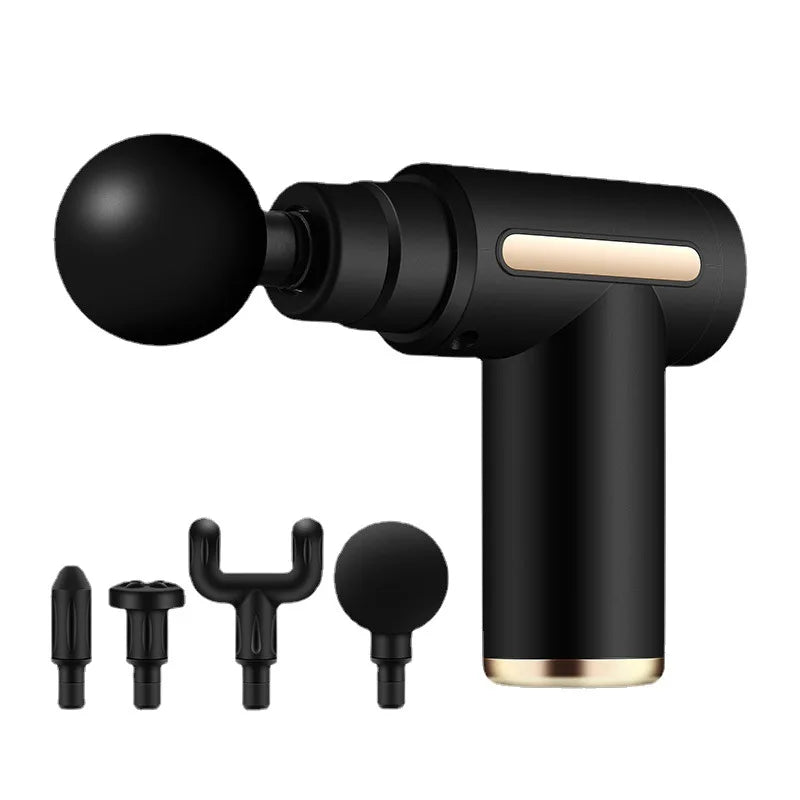 Deep Tissue Percussion Muscle Massager Fascia Massage Gun for Pain Relief