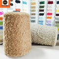 Wool Acrylic Loop Fancy Mohair Boucle Yarn for Doll Hair MakingCrochet KnittingNeedle Felting Doll Hair