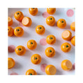 Resin Lovely 3D Artificial Orange Fruits Flatback Cabochon Scrapbook DIY Embellishments Accessories