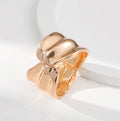 High Quality New Boho Wide Gold Line Cuff Open Bracelet Punk Crystal Snake Shape Bracelet Adjustable Wrist Accessories Girls Jew