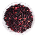 Antioxidant Healthy Rum and Raspberry Mixed Fruit Tea Blended Loose Fresh Bag Box Bulk Packed