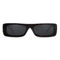 Trendy Rectangle 90s Acetate Sunglasses for Women Polarized Sun Glasses Men Shades Small Lens Gafas De Sol Summer UV400