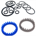 Custom Rubber Maker Molded Heat Resistant Rubber Gasket Seals NBR EPDM FKM Silicone Rubber Ring
