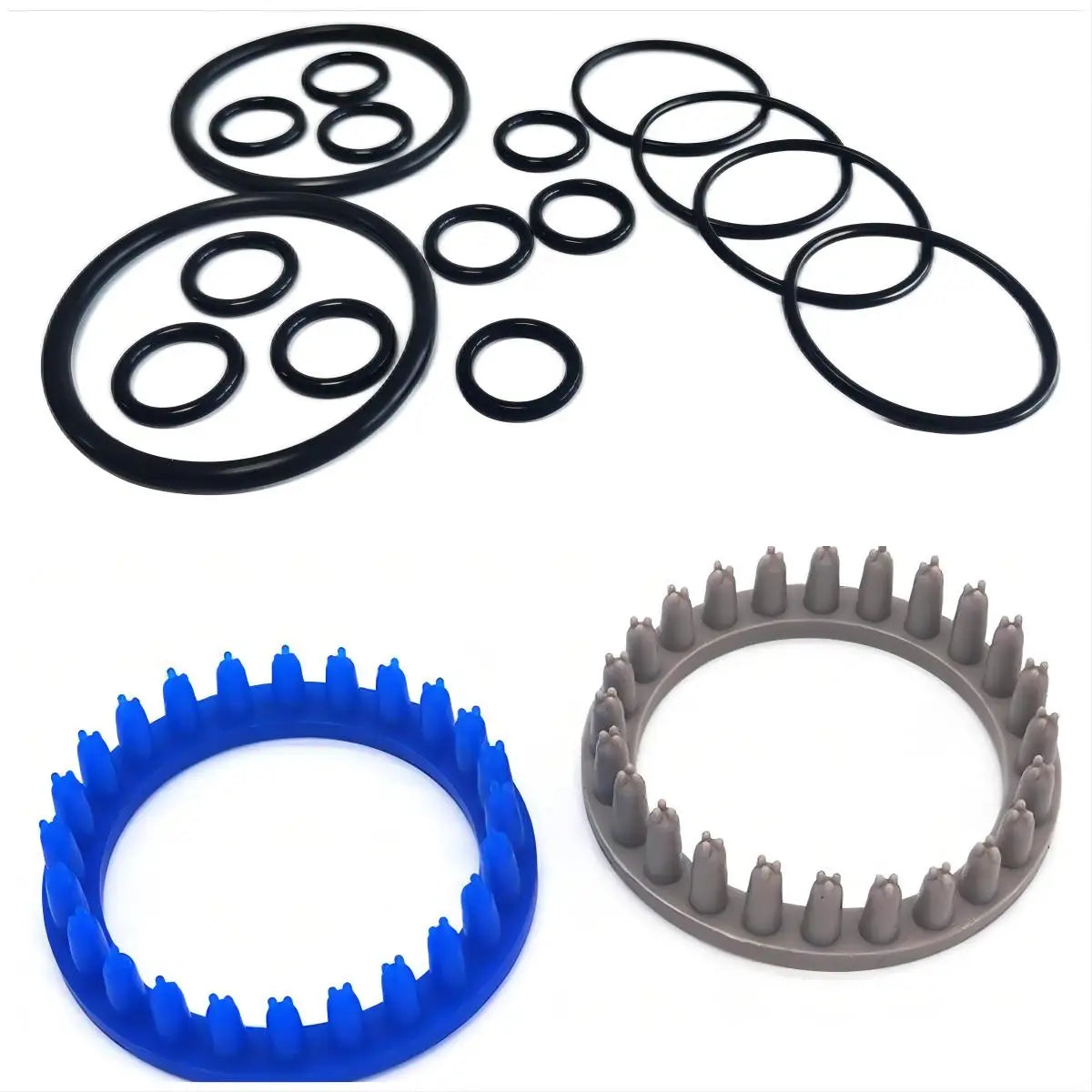 Custom Rubber Maker Molded Heat Resistant Rubber Gasket Seals NBR EPDM FKM Silicone Rubber Ring