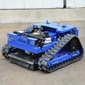 US Spot Factory Direct Cordless Reel Mower DIY Garden Crawler Grass Cutter Gasoline Lawn Mover Remote Control CE