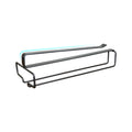 Stainless Steel Wine Glass Holder Wall Mount Stemware Rack for Bar Home Restaurant OEM Service Stemware Display Rack Dayuan