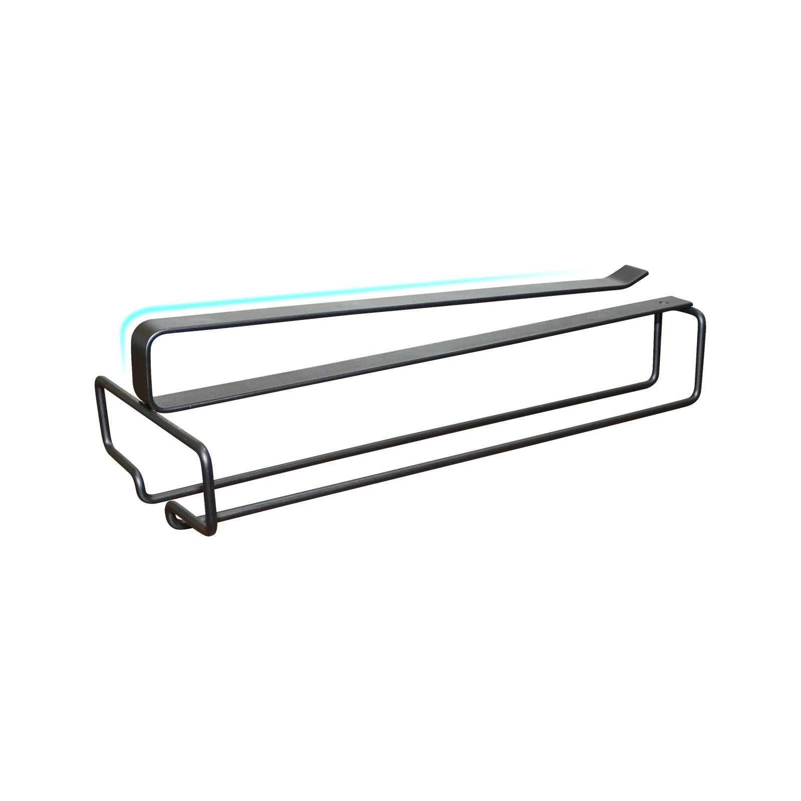 Stainless Steel Wine Glass Holder Wall Mount Stemware Rack for Bar Home Restaurant OEM Service Stemware Display Rack Dayuan