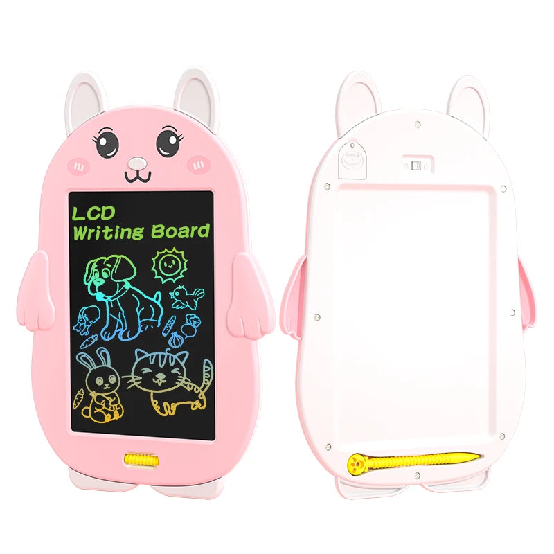 Factory Customized Electronic LCD Drawing Board Panda Cartoon Writing Board Digital Children's Graffiti Board