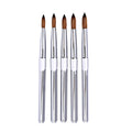 Lucida Custom Logo 100% Kolinsky Sable Acrylic Nail Brush Manicure DIY Acrylic Nail Wholesale Prices